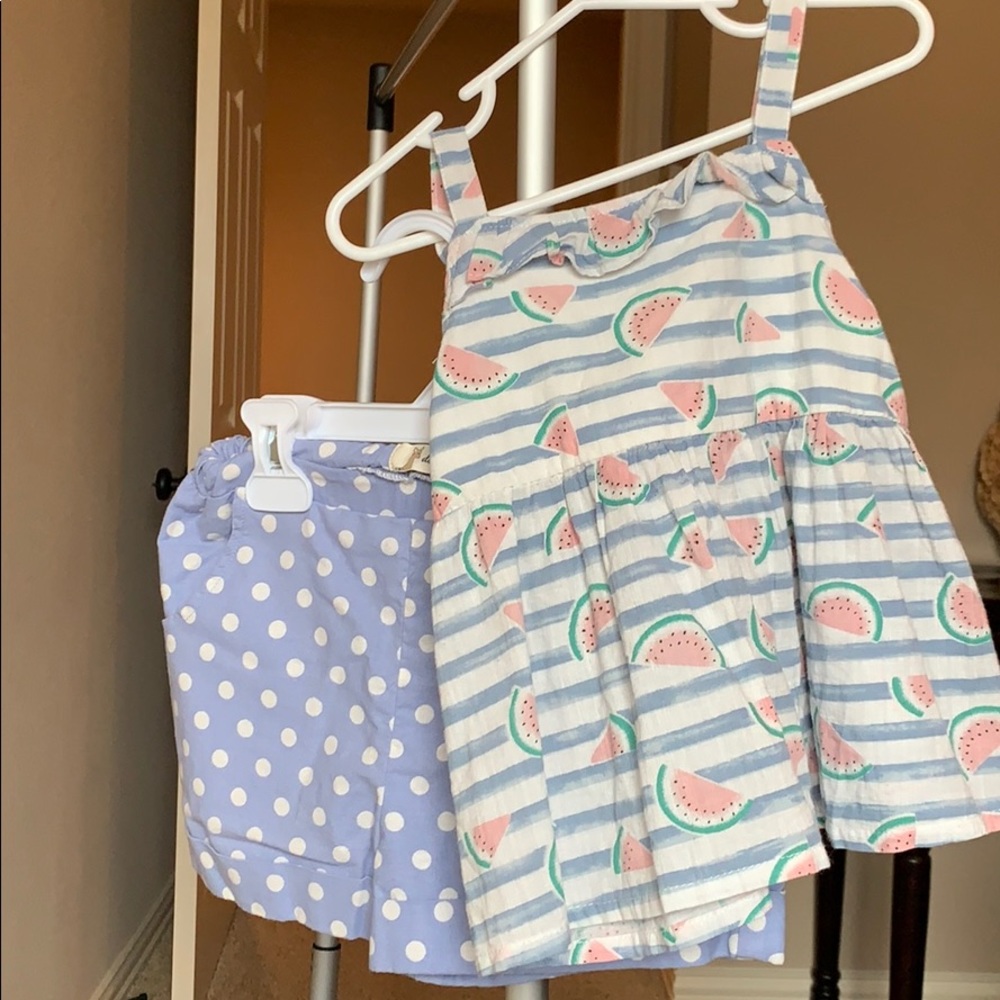Doe a dear Summer Watermelon outfit